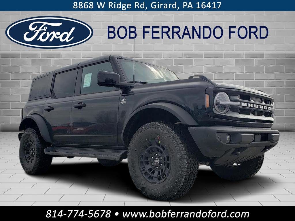 New 2026 Ford Bronco Outer Banks w/ Sasquatch Package