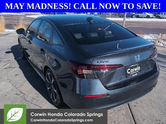 New 2026 Honda Civic Sport Touring image 7