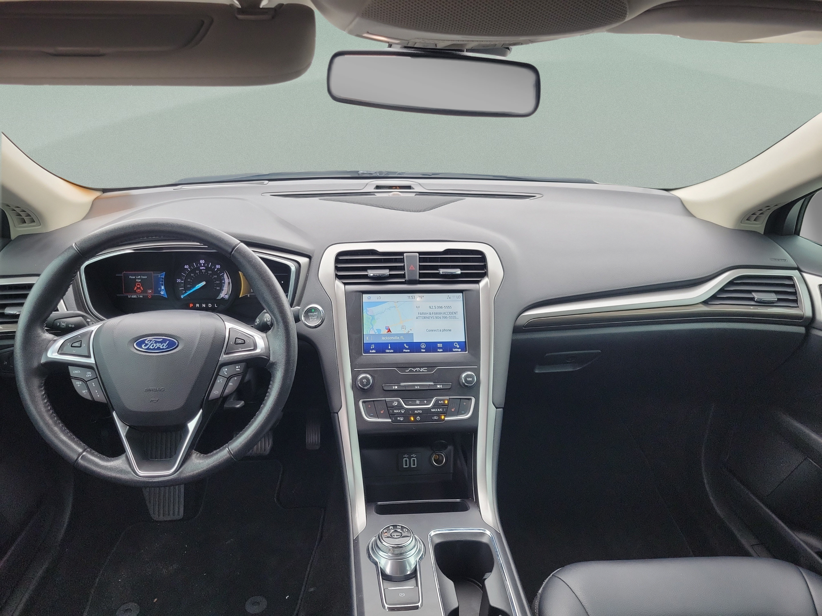 Used 2020 Ford Fusion SEL FWD image 6