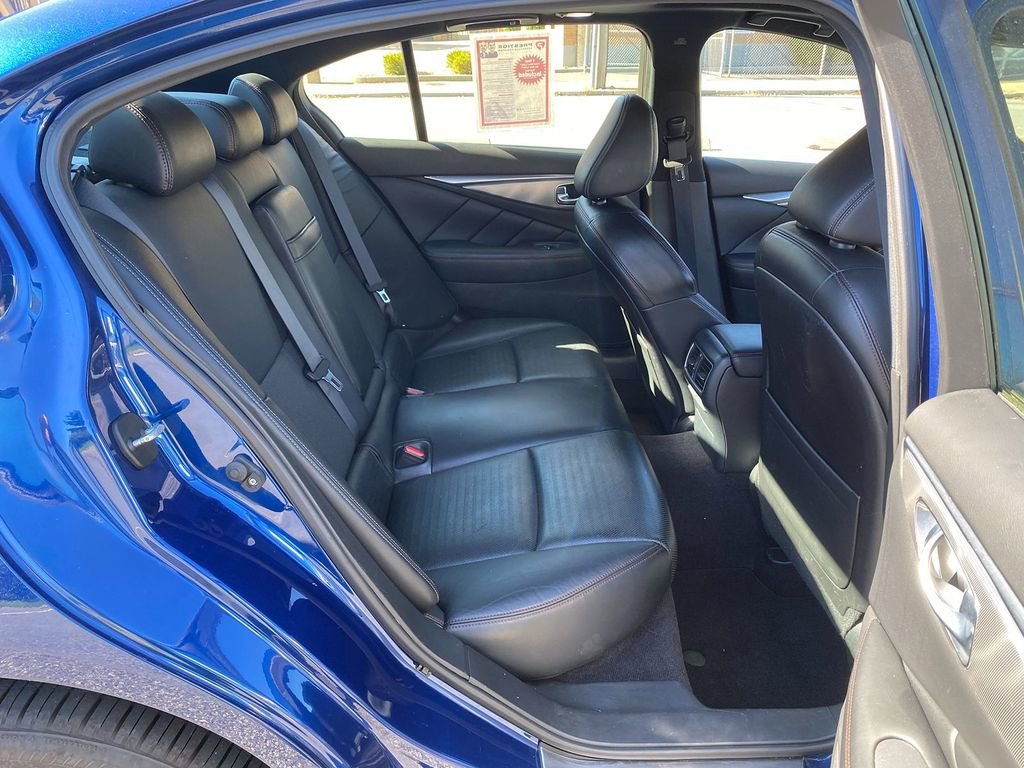 Used 2019 INFINITI Q50 Sport image 27