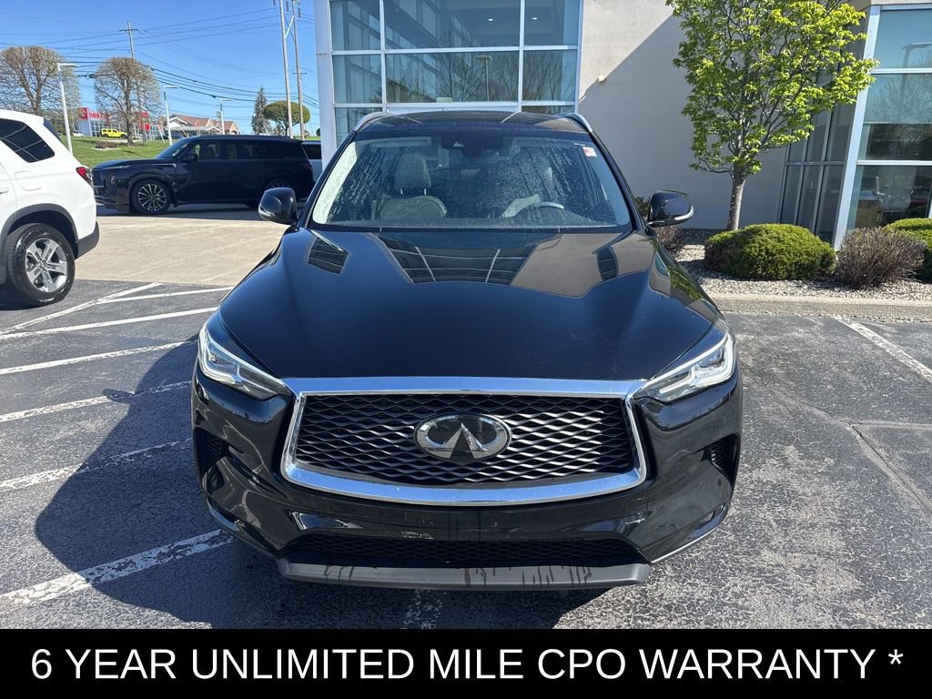 Certified 2023 INFINITI QX50 Luxe AWD/4WD image 9