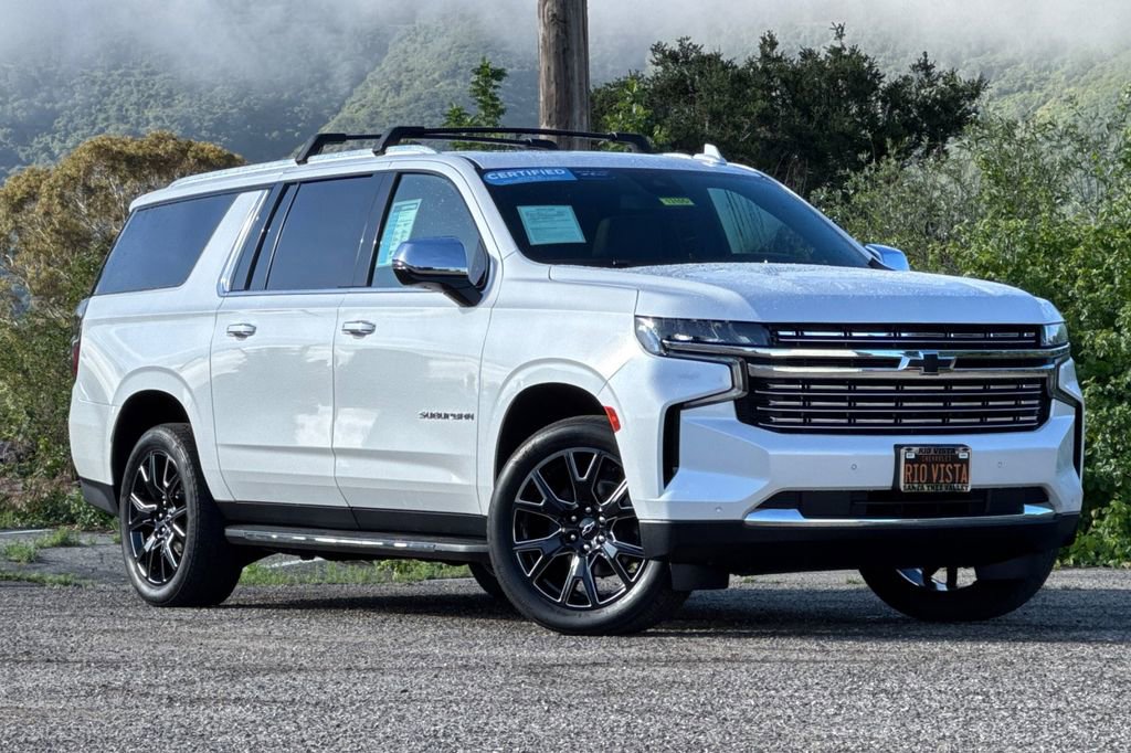 Certified 2024 Chevrolet Suburban Premier AWD/4WD image 2