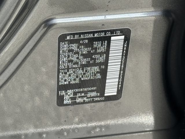 New 2026 Nissan Armada Platinum Reserve AWD/4WD image 35