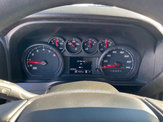 Used 2022 Chevrolet Silverado 2500 Custom image 9