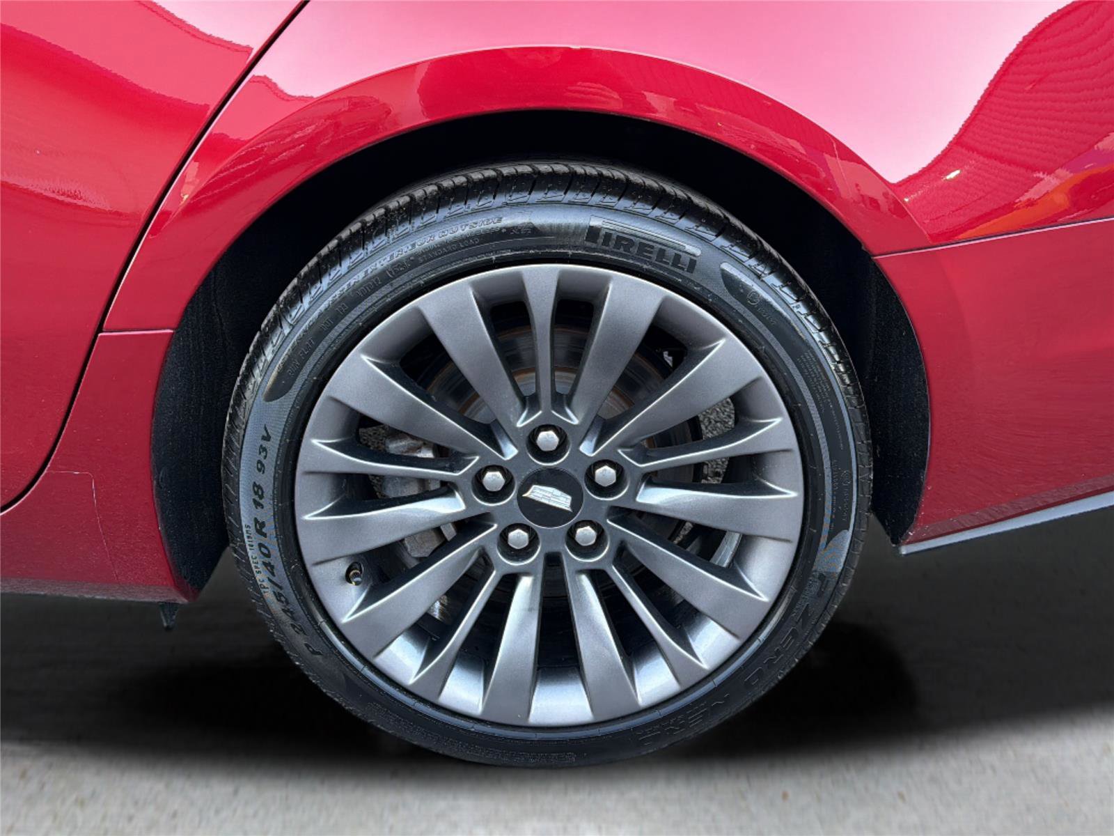 Used 2017 Cadillac CTS Luxury w/ Carbon Black Package image 39