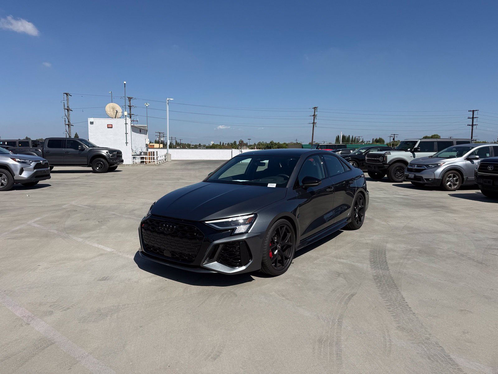 Used 2023 Audi RS 3 w/ RS Technology Package
