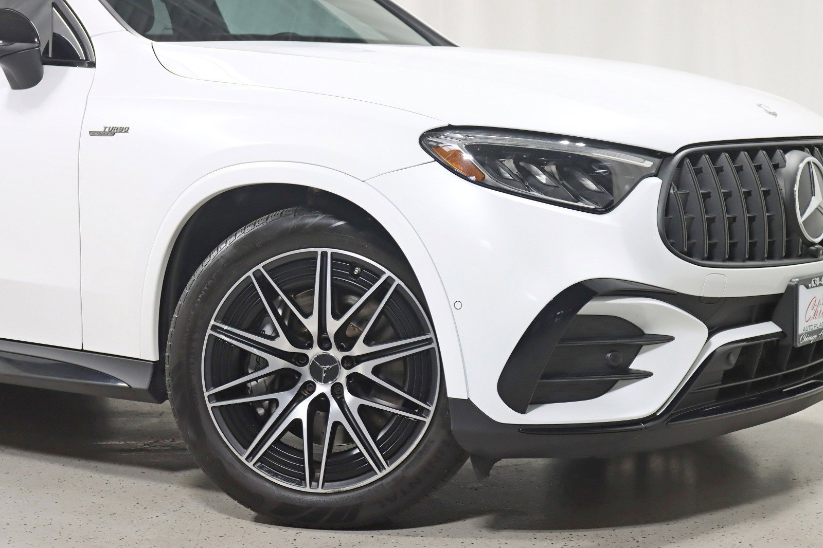 Used 2024 Mercedes-Benz GLC 43 AMG 4MATIC Coupe image 5