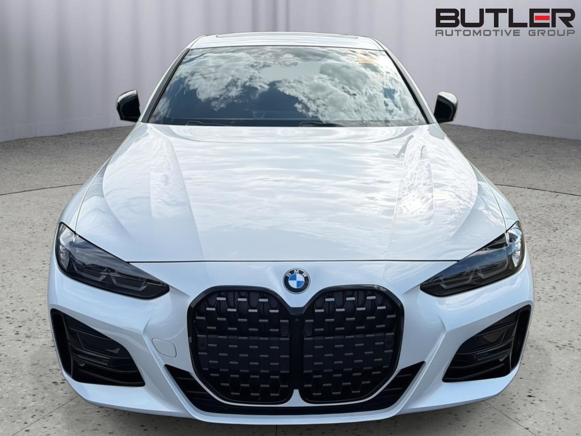 Certified 2024 BMW 430i Coupe w/ M Sport Package RWD image 4