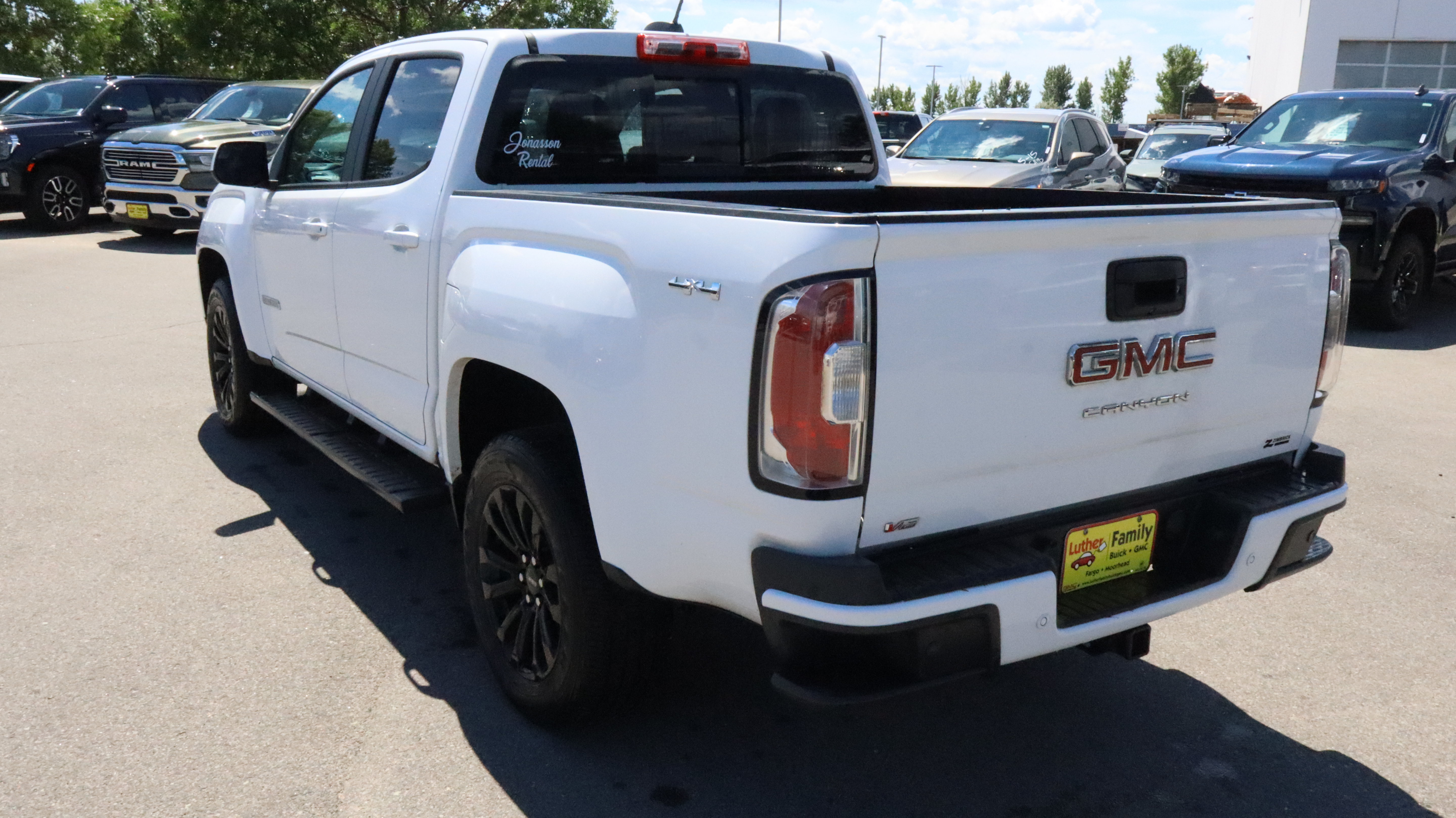 Used 2021 GMC Canyon Elevation w/ High Elevation Package AWD/4WD image 5