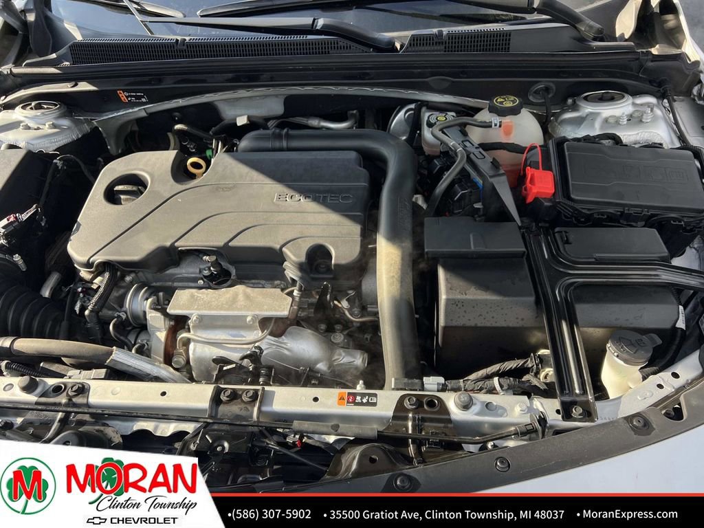 Certified 2021 Chevrolet Malibu RS image 12