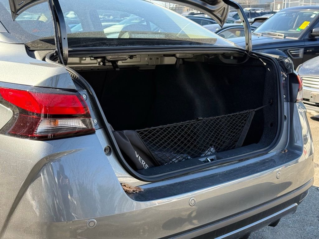New 2025 Nissan Versa SV w/ Trunk Package image 21