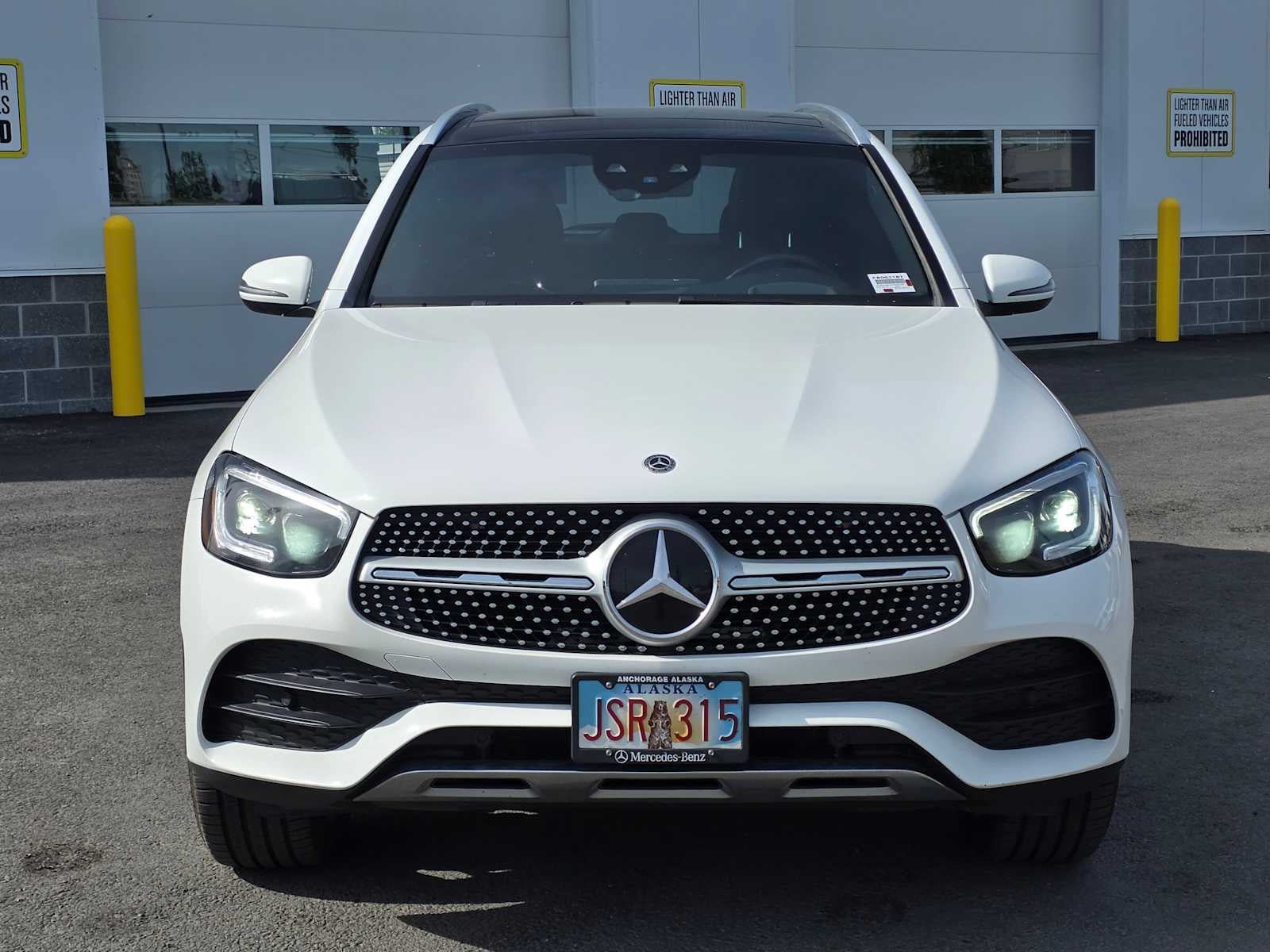 Used 2020 Mercedes-Benz GLC 300 4MATIC image 8