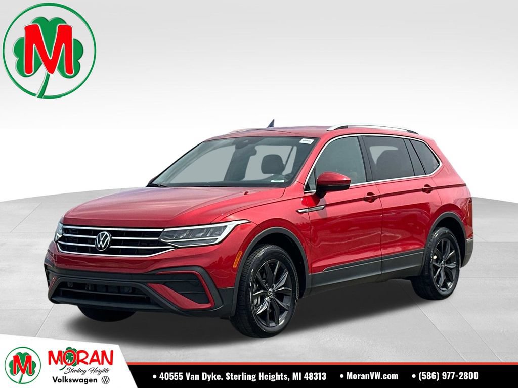 Certified 2024 Volkswagen Tiguan SE