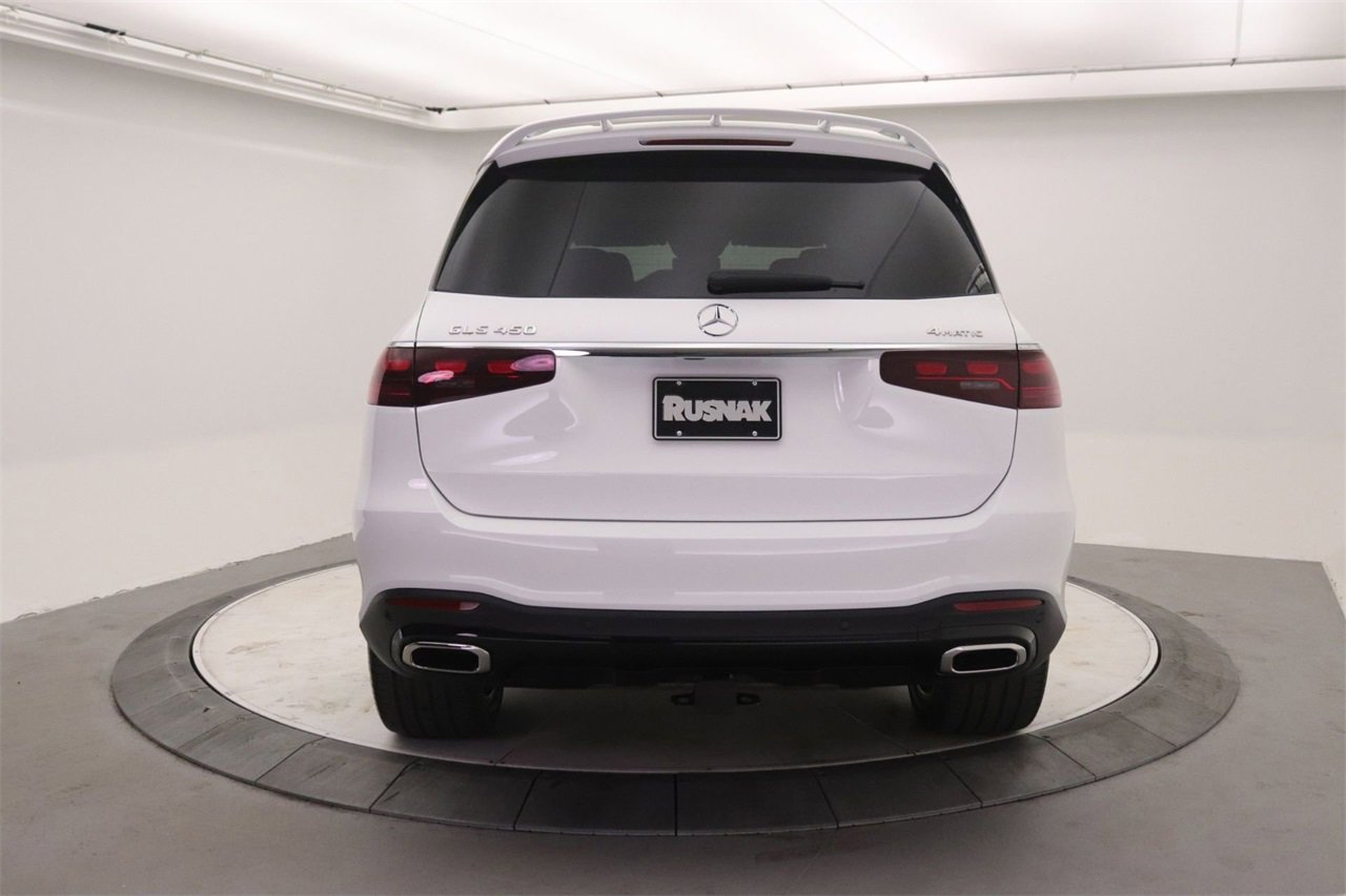 New 2026 Mercedes-Benz GLS 450 4MATIC image 3
