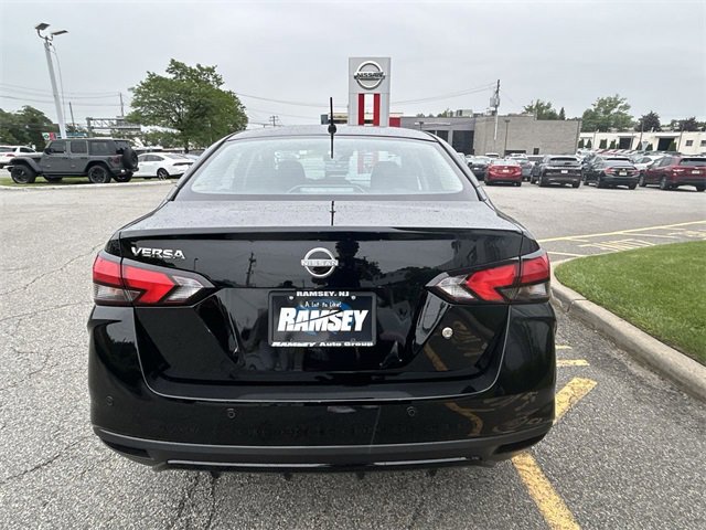 New 2025 Nissan Versa S w/ Trunk Package image 7