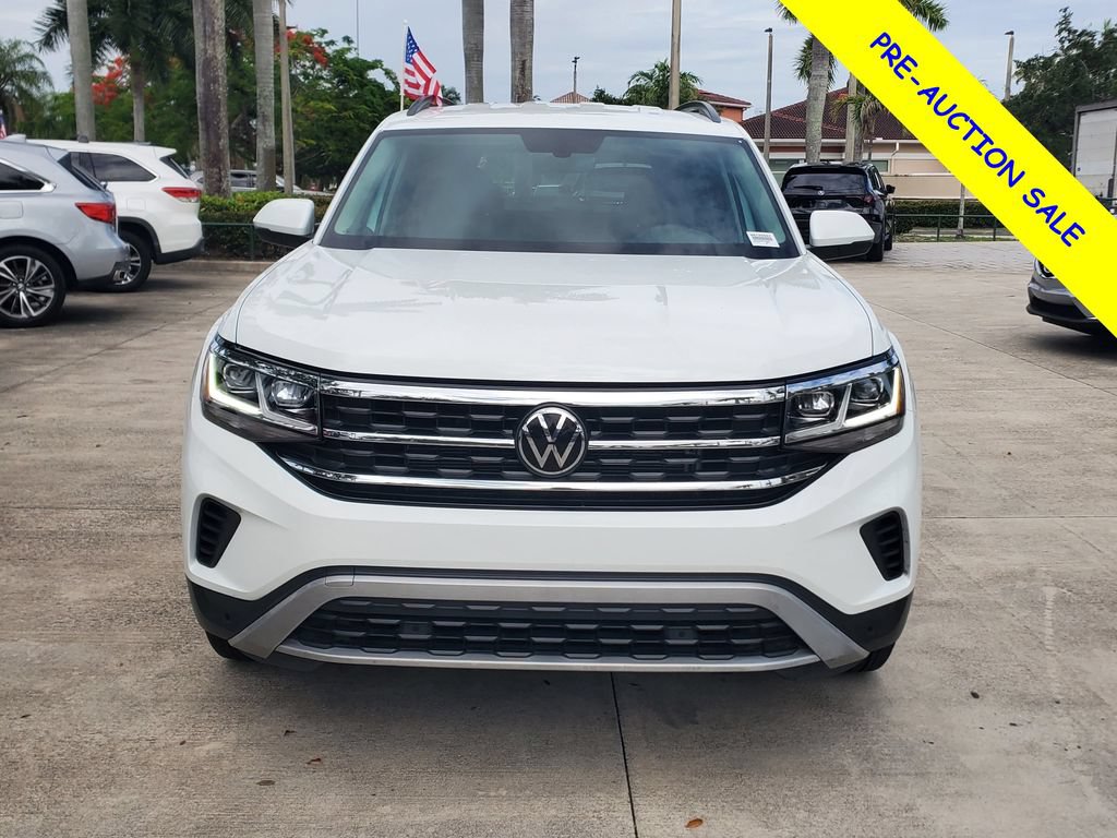 Used 2023 Volkswagen Atlas SE FWD image 2