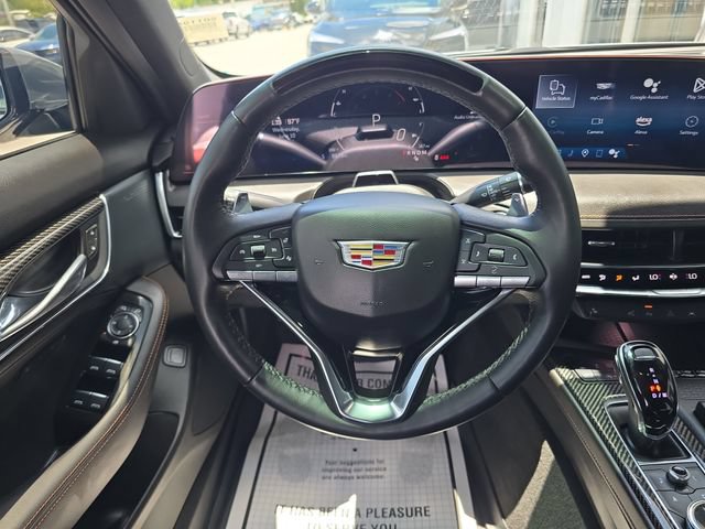 Certified 2025 Cadillac CT5 Sport RWD image 12
