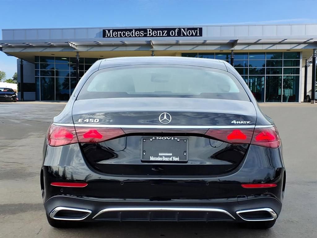 Certified 2025 Mercedes-Benz E 450 4MATIC Sedan image 4