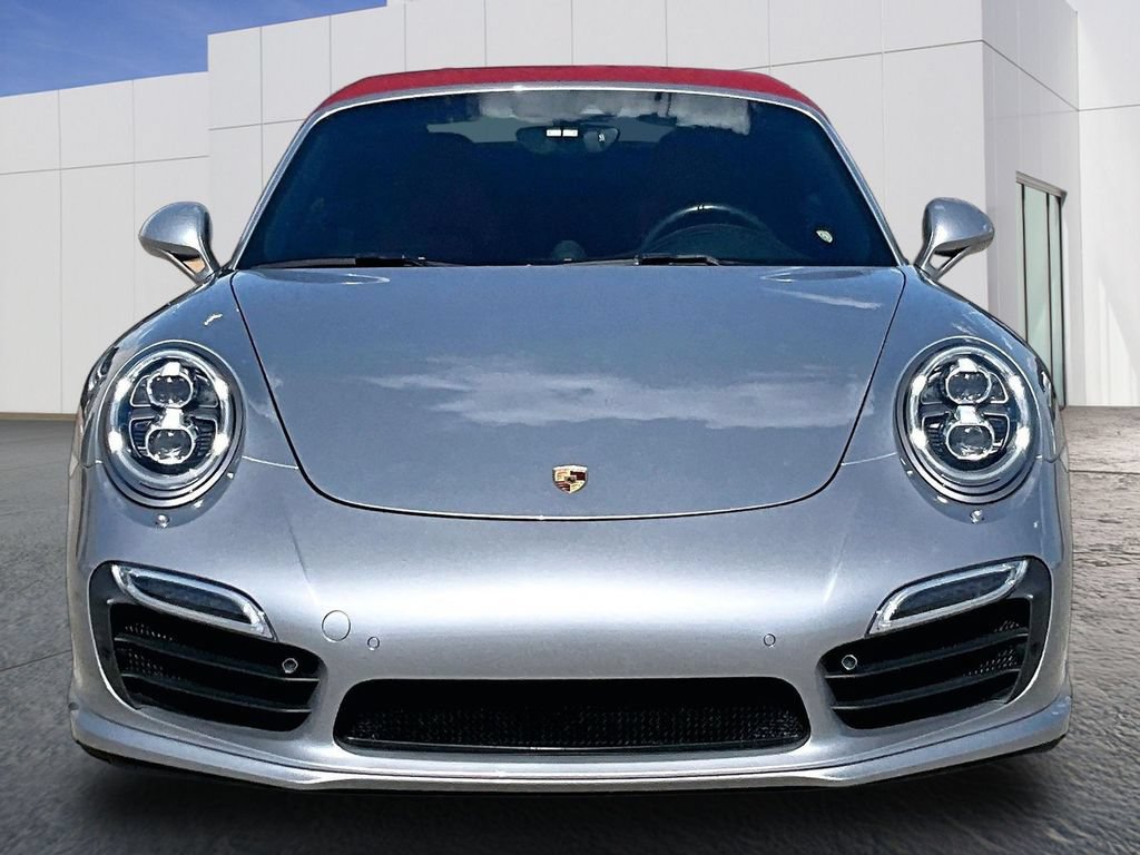 Certified 2015 Porsche 911 Turbo S AWD/4WD image 10