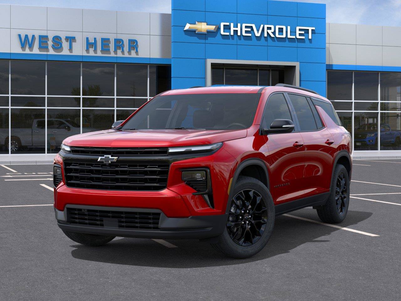 New 2026 Chevrolet Traverse LT w/ Midnight/Sport Edition AWD/4WD image 6