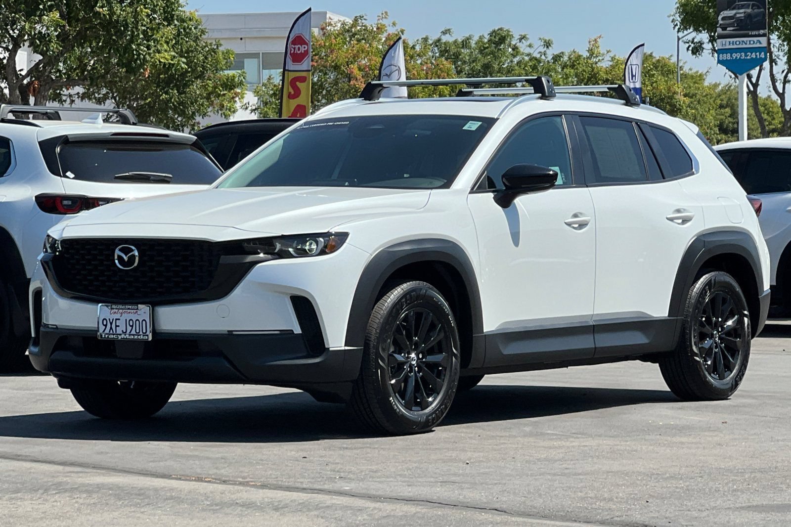 Certified 2025 MAZDA CX-50 AWD 2.5 S w/ Cargo Package image 10