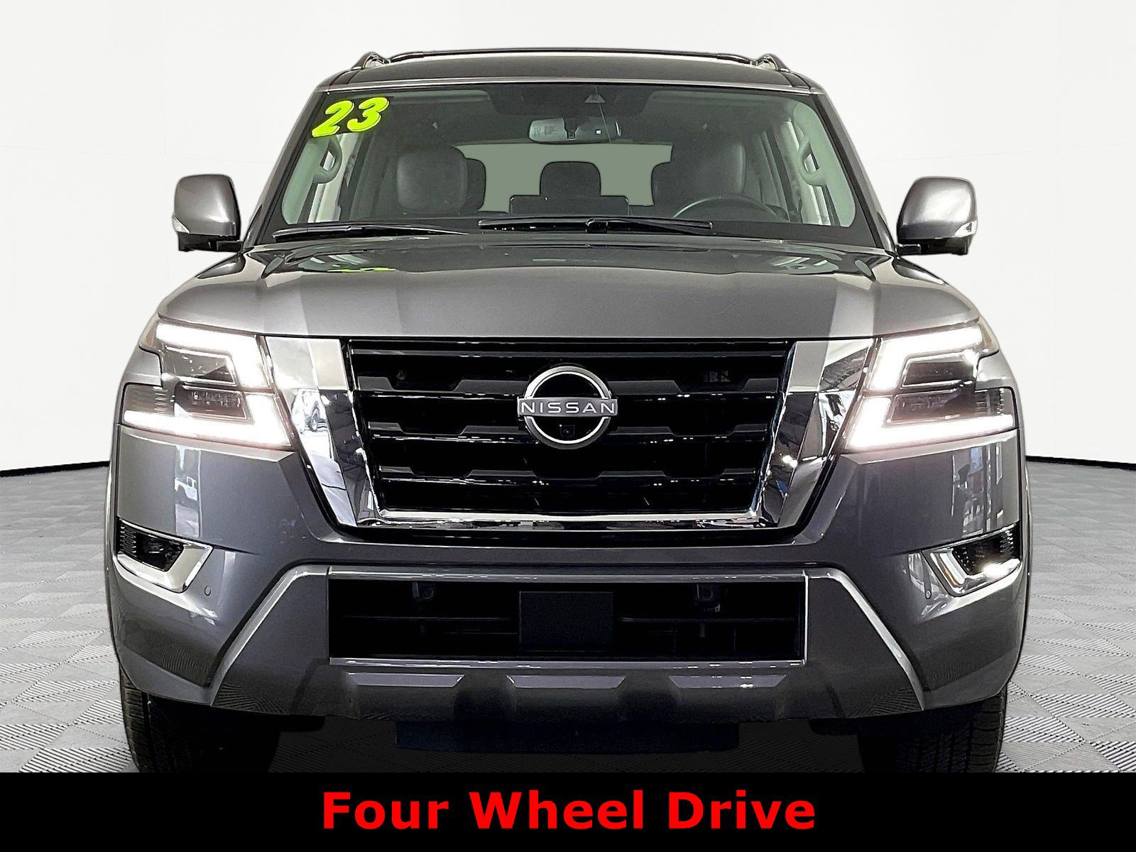 Used 2023 Nissan Armada SL w/ Cargo Package AWD/4WD image 2