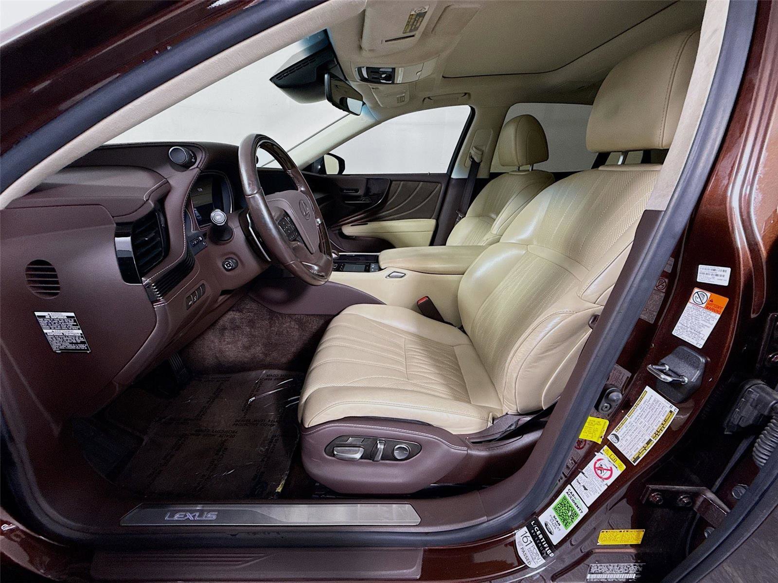 Used 2019 Lexus LS 500 w/ Interior Upgrade Package RWD image 2