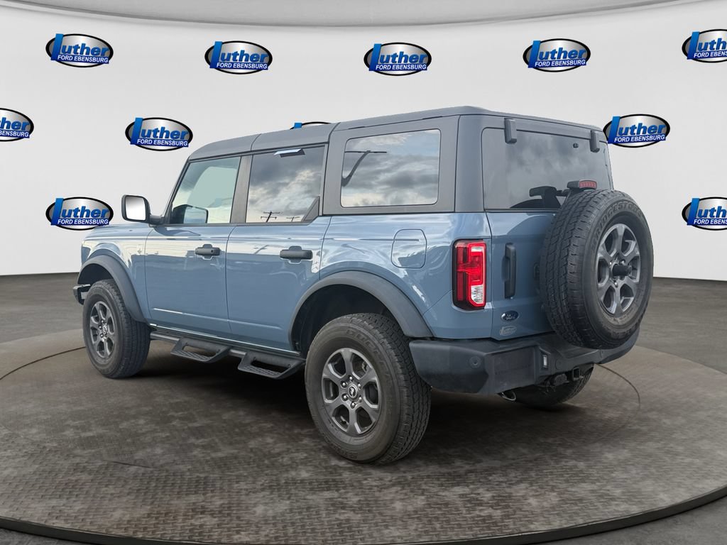 Used 2023 Ford Bronco Big Bend AWD/4WD image 3