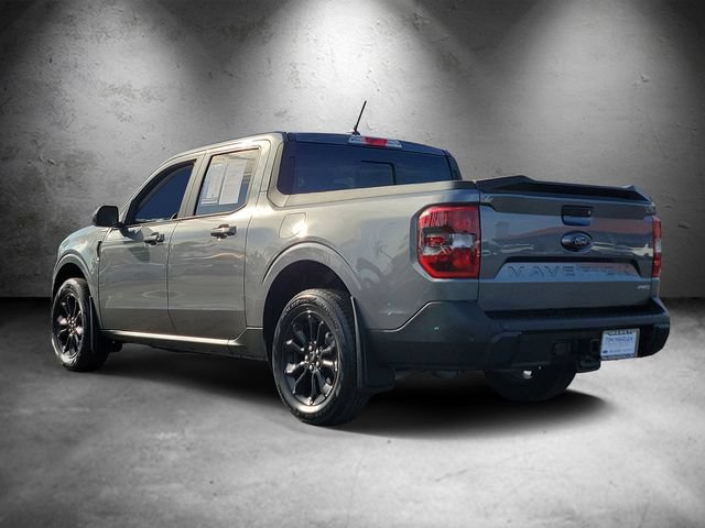 Certified 2024 Ford Maverick Lariat w/ Black Appearance Package AWD/4WD image 4