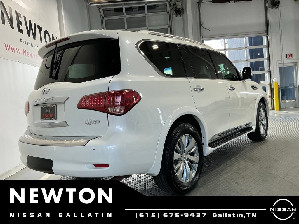 Used 2016 INFINITI QX80 2WD w/ Signature Edition Package image 32