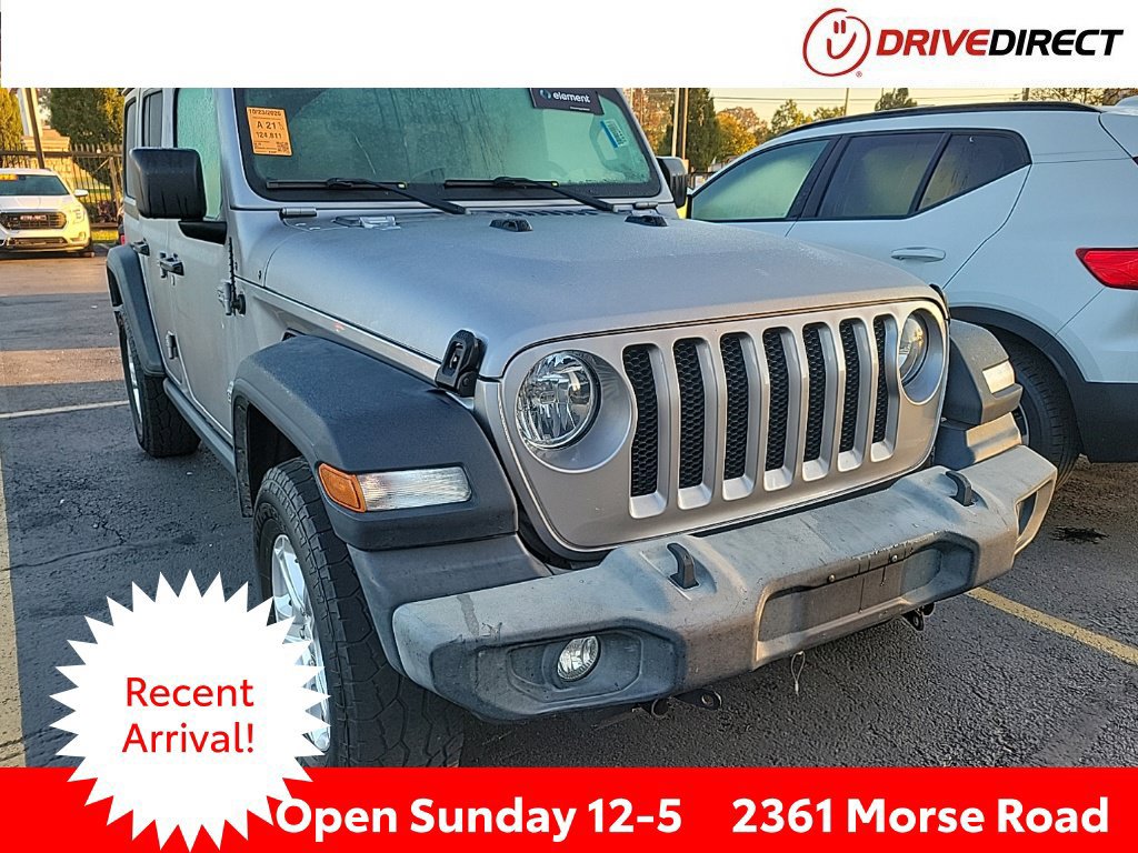Used 2019 Jeep Wrangler Unlimited Sport S AWD/4WD image 1