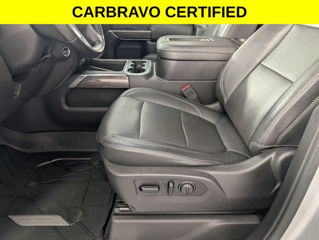Certified 2019 Chevrolet Silverado 1500 LTZ w/ LTZ Plus Package AWD/4WD image 14