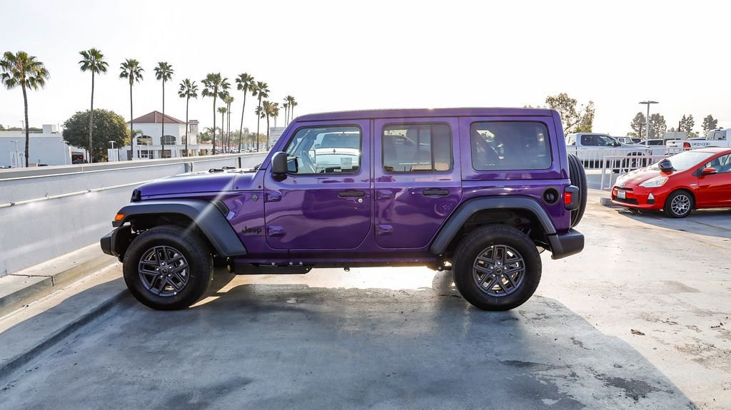 New 2026 Jeep Wrangler Sport S image 14