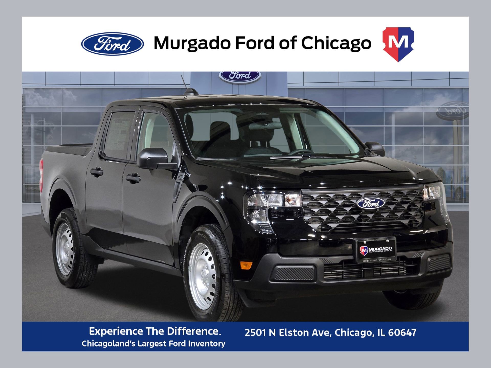 New 2025 Ford Maverick XL w/ Equipment Group 101A AWD/4WD image 1
