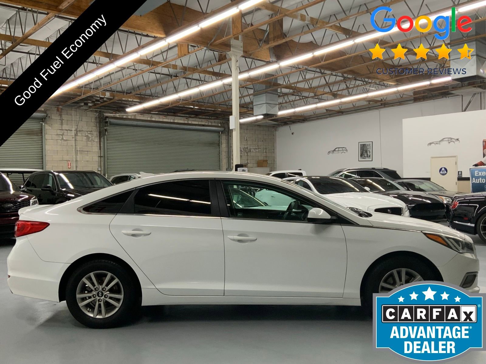 Used 2016 Hyundai Sonata SE FWD image 4
