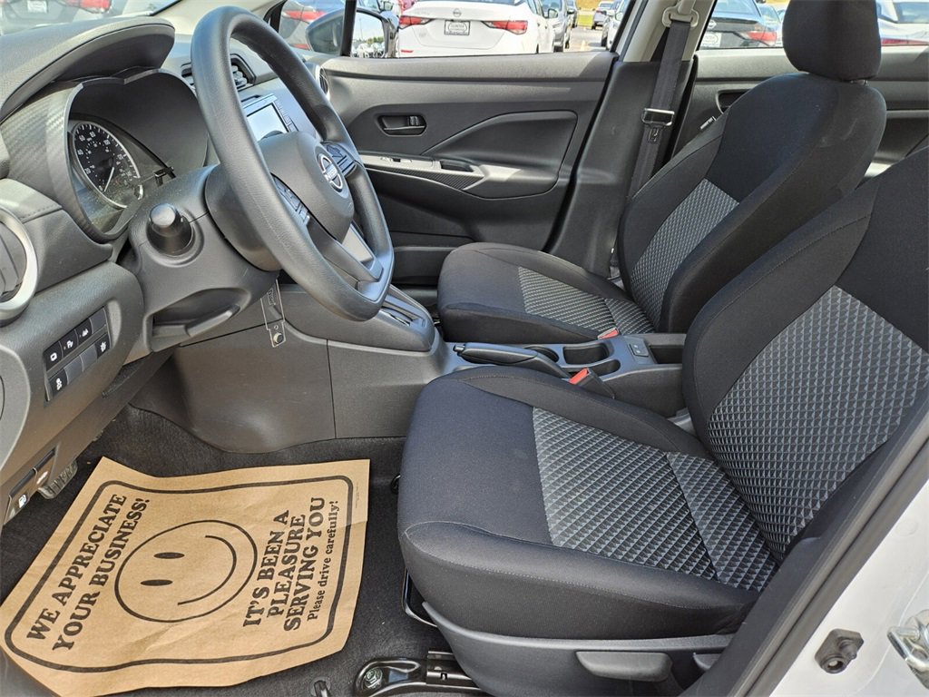 New 2025 Nissan Versa SV w/ Trunk Package image 4