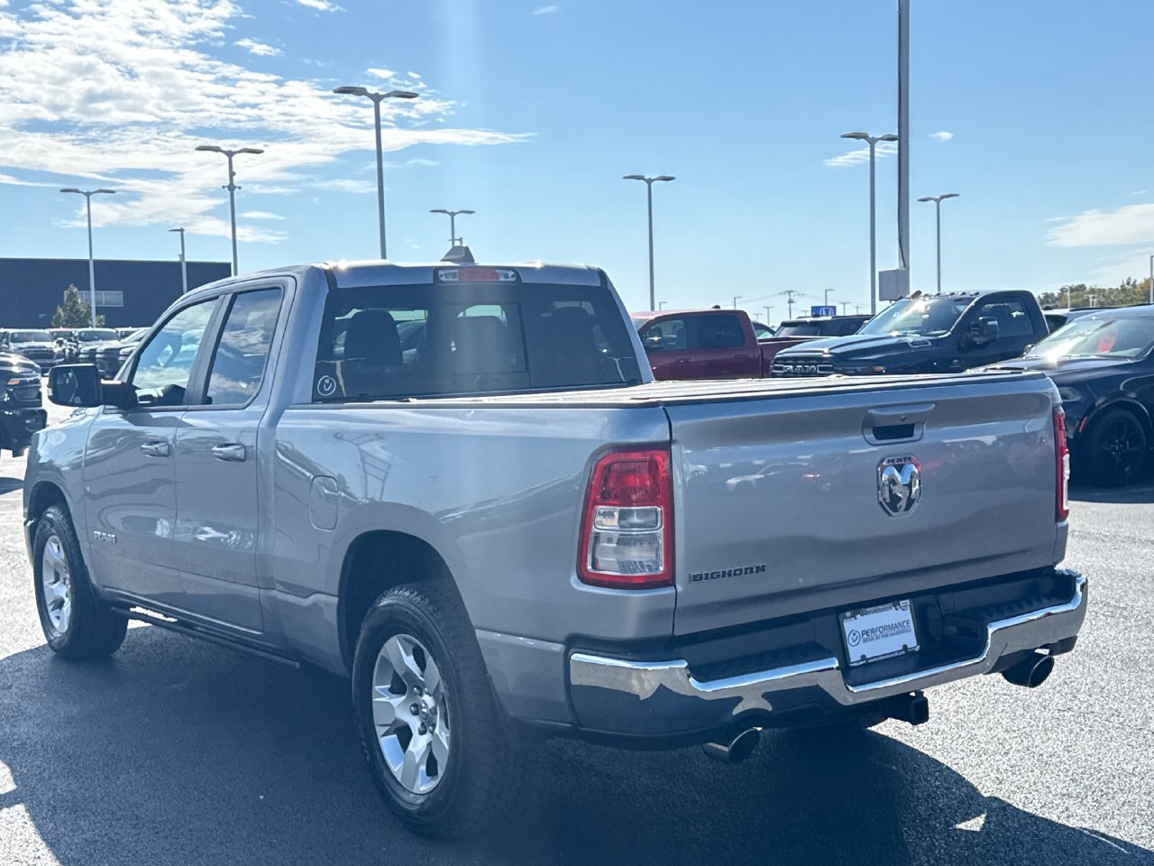 Used 2022 RAM 1500 Big Horn RWD image 5