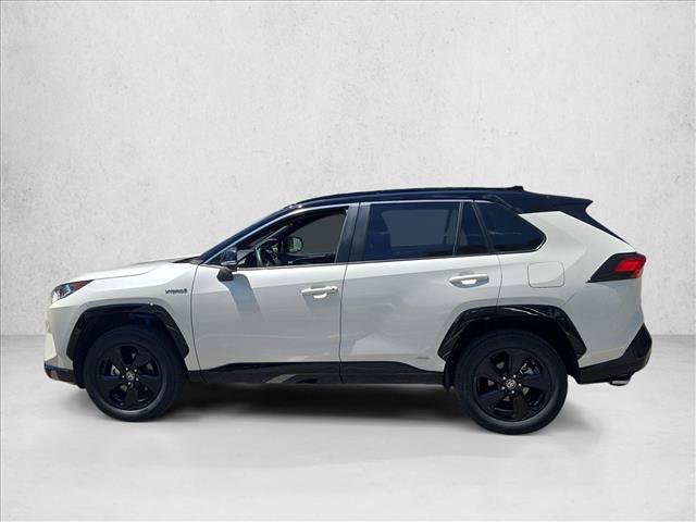 Used 2021 Toyota RAV4 XSE w/ XSE Grade Weather Package AWD/4WD image 9