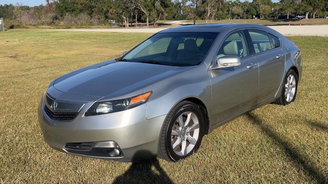 Used 2013 Acura TL w/ Technology Package image 2