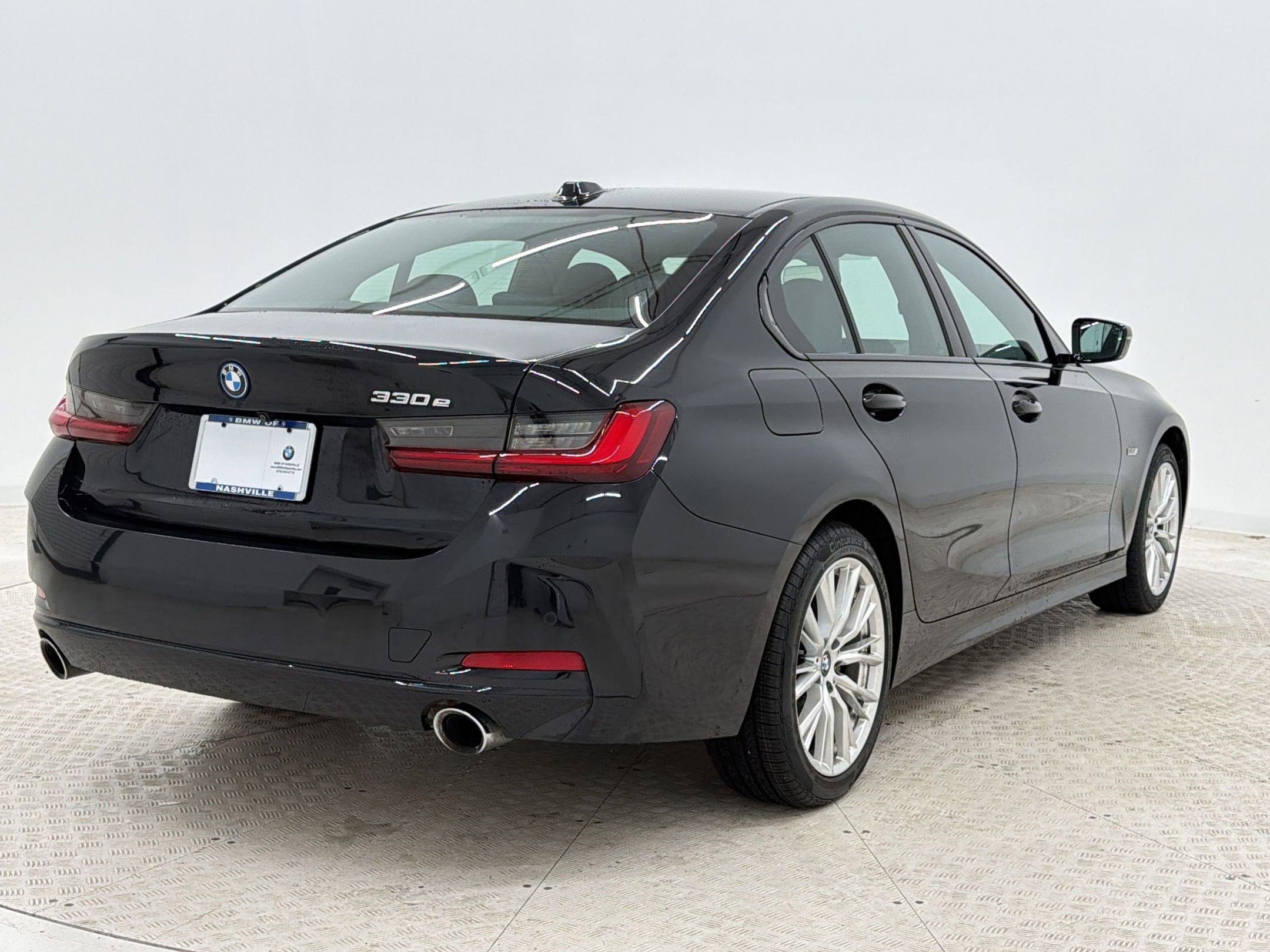 Used 2023 BMW 330e w/ Convenience Package RWD image 9