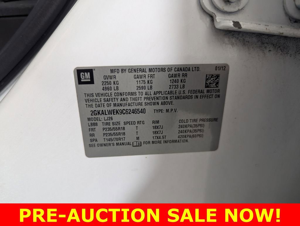 Used 2012 GMC Terrain SLT FWD image 27