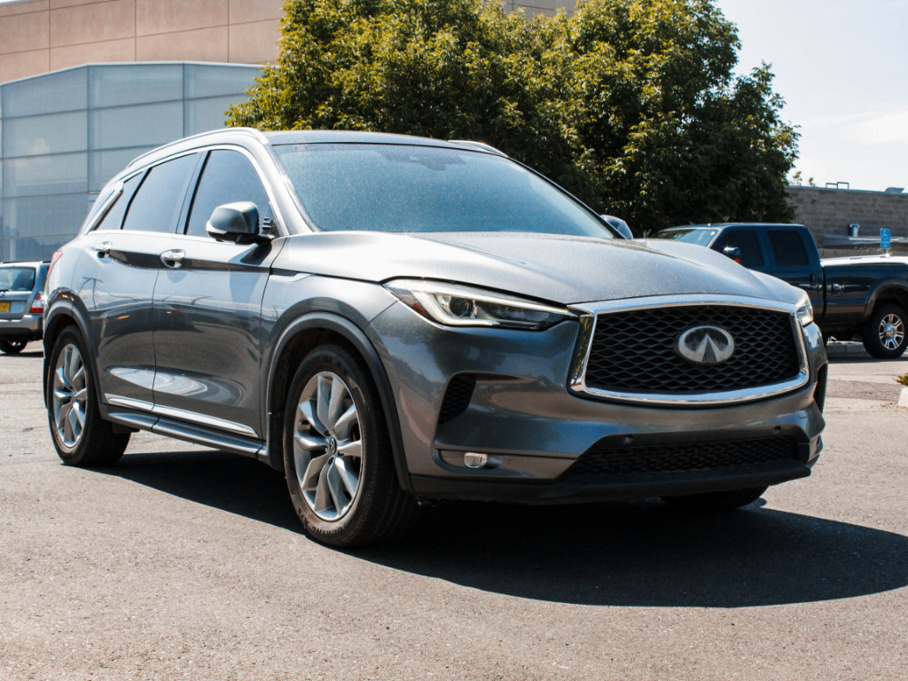 Used 2019 INFINITI QX50 Essential w/ Proactive Package AWD/4WD image 3
