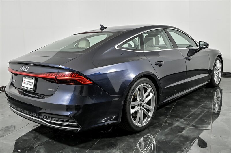 Used 2022 Audi A7 3.0T Prestige w/ S Line Package AWD/4WD image 9