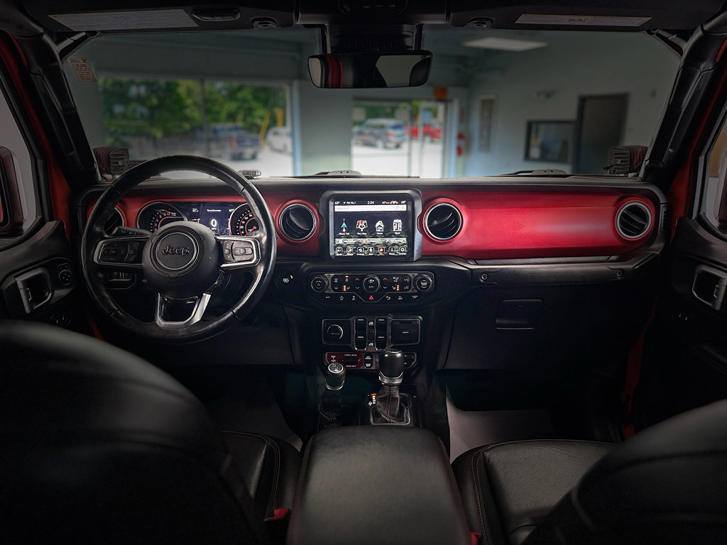 Used 2020 Jeep Gladiator Rubicon AWD/4WD image 21