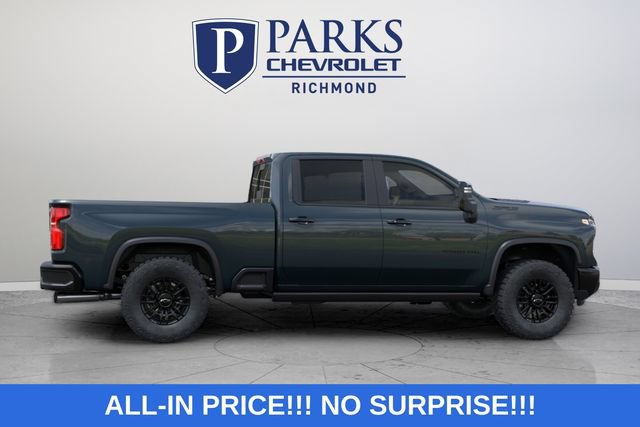 New 2026 Chevrolet Silverado 2500 ZR2 w/ LPO, Dark Essentials Package AWD/4WD image 8