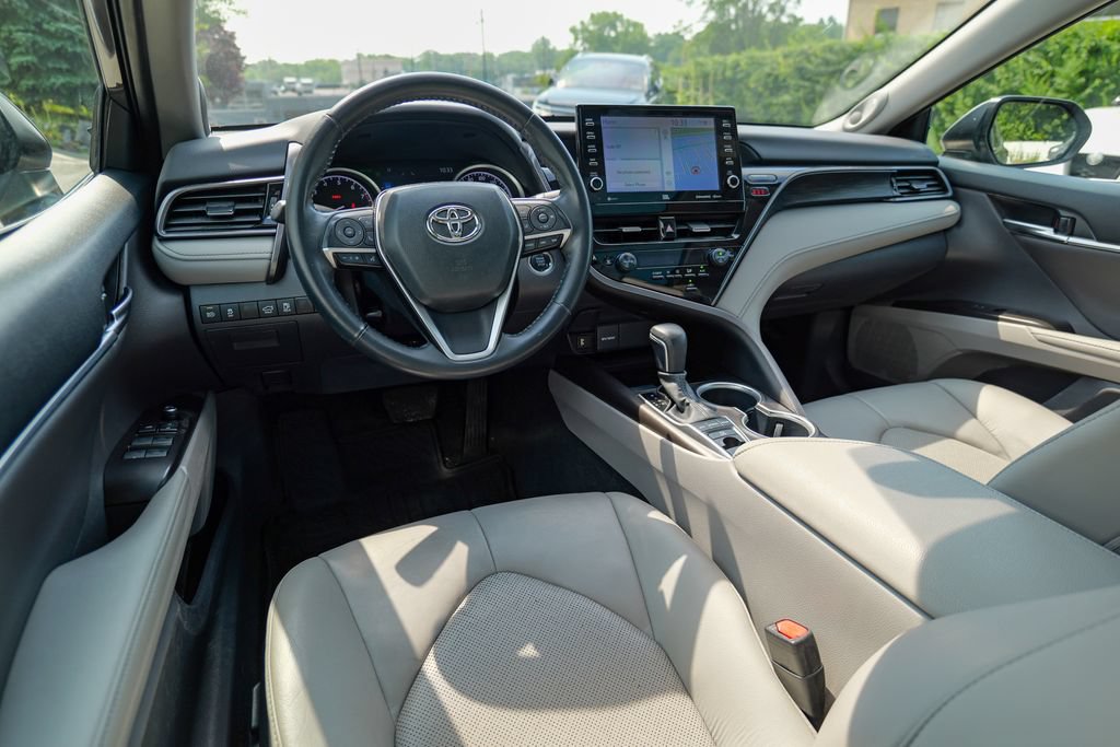 Used 2023 Toyota Camry XLE w/ Navigation Package AWD/4WD image 39