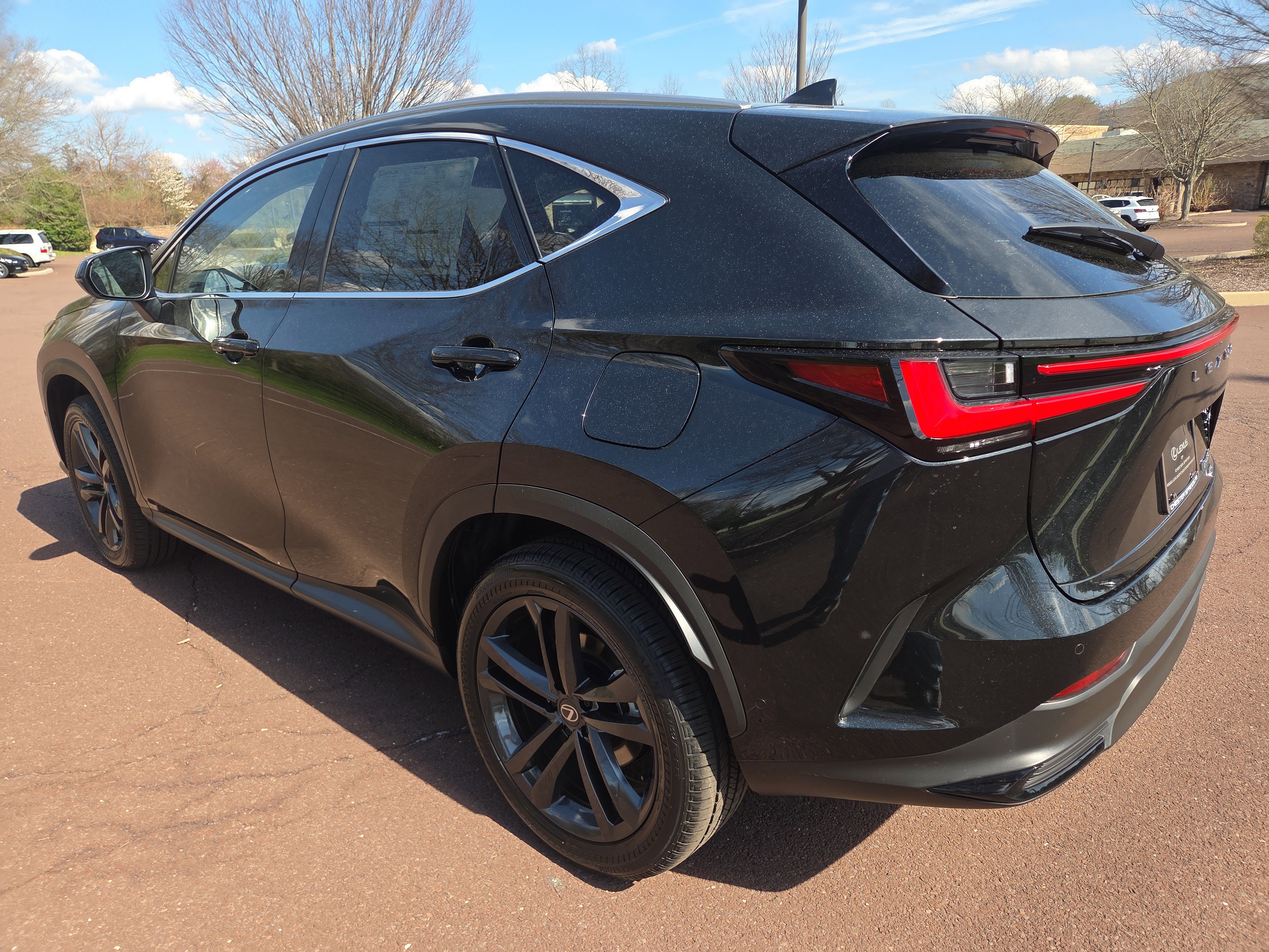 New 2026 Lexus NX 450h+ AWD w/ Luxury Package image 4