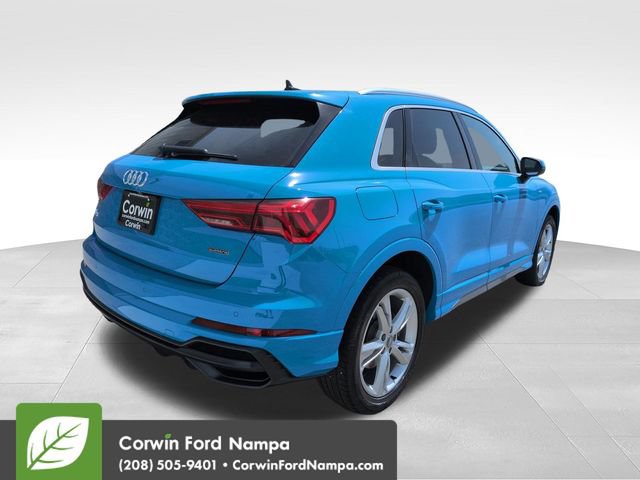Used 2020 Audi Q3 2.0T Premium Plus w/ Premium Plus Package AWD/4WD image 3