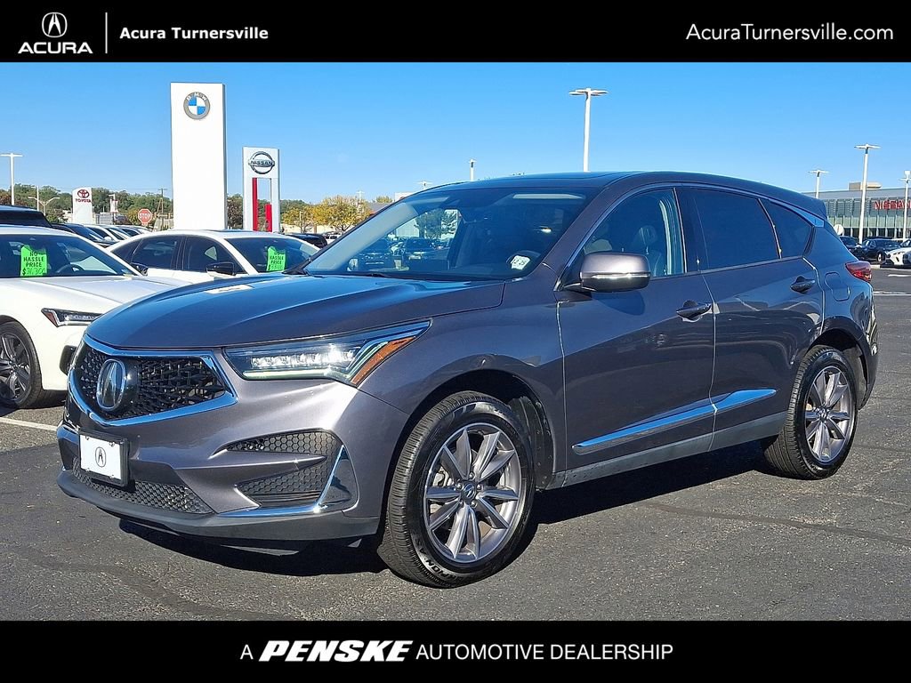 Used 2021 Acura RDX w/ Technology Package