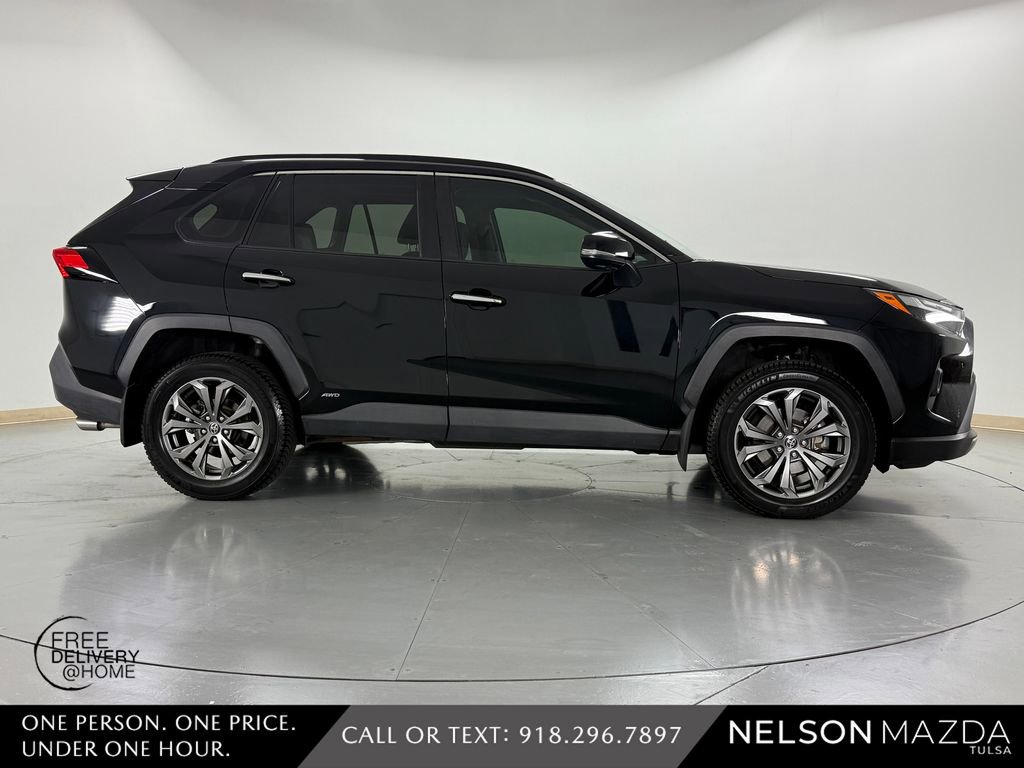 Used 2023 Toyota RAV4 Limited AWD/4WD image 5